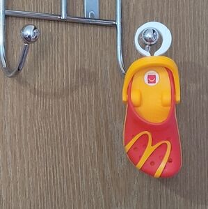 2024 McDonald's Mini Crocs Keychain Happy Meal Toys